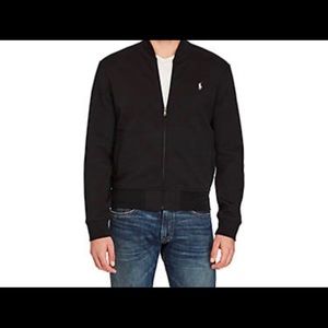 Black Polo Performance Jacket
